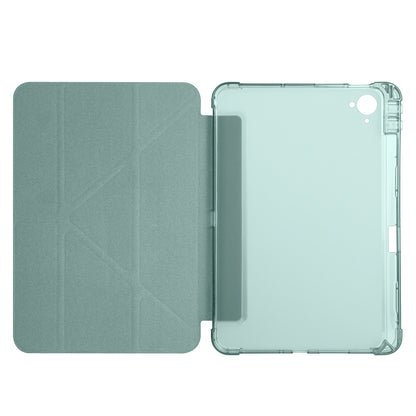 Xiaomi Redmi K Pad Kılıf Zore Tri Folding Kalem Bölmeli Standlı Kılıf Lacivert