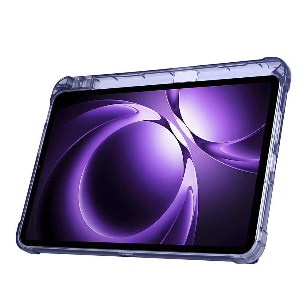 Xiaomi Redmi K Pad Kılıf Zore Tri Folding Kalem Bölmeli Standlı Kılıf Koyu Yeşil