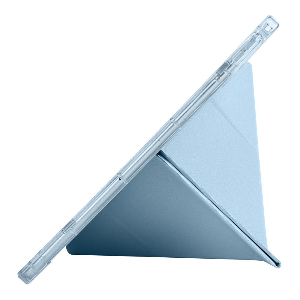 Xiaomi Redmi K Pad Kılıf Zore Tri Folding Kalem Bölmeli Standlı Kılıf Siyah