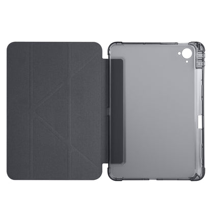 Xiaomi Redmi K Pad Kılıf Zore Tri Folding Kalem Bölmeli Standlı Kılıf Mor