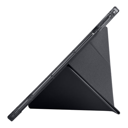 Xiaomi Redmi K Pad Kılıf Zore Tri Folding Kalem Bölmeli Standlı Kılıf Mor