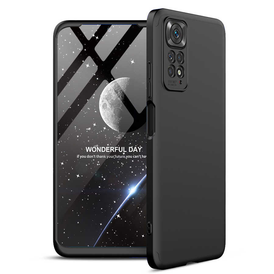 Xiaomi Redmi Note 11 Global Kılıf Zore Ays Kapak