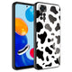 Xiaomi Redmi Note 11 Pro 5G Kılıf Kamera Korumalı Desenli Sert Silikon Zore Epoksi Kapak