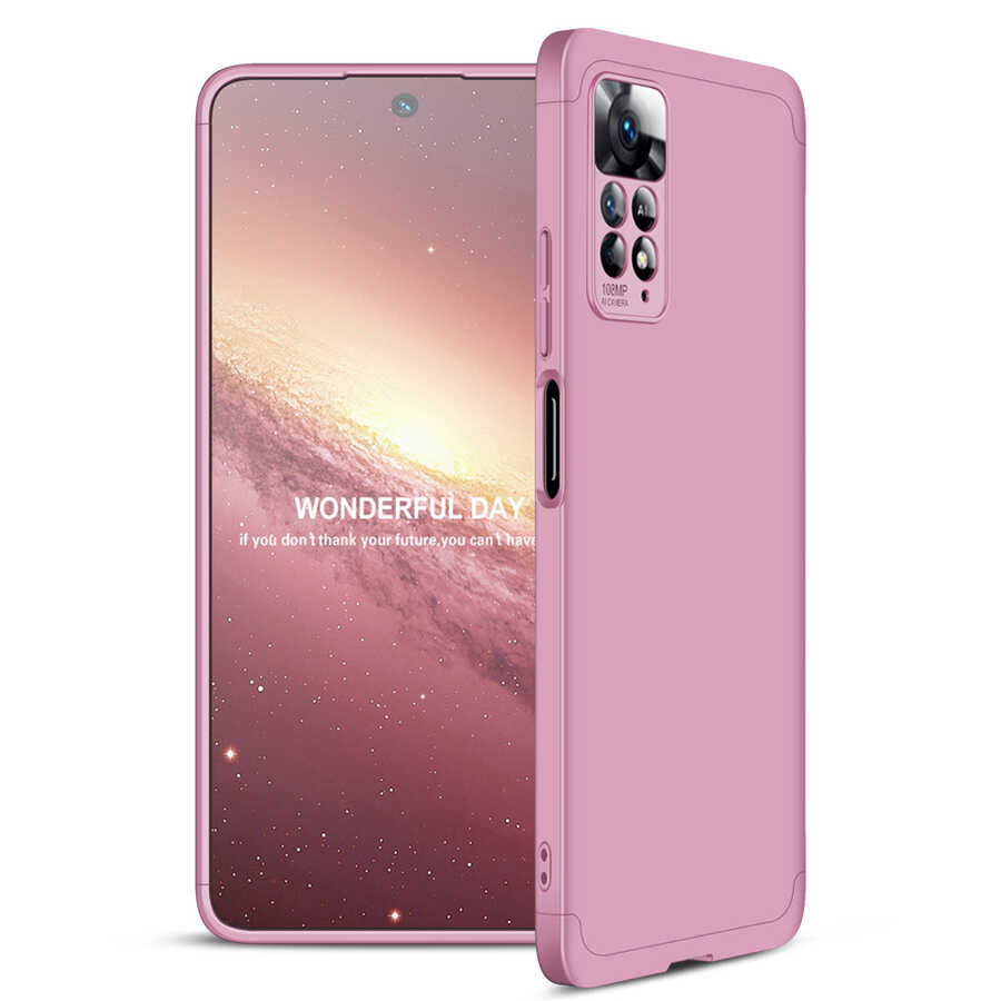 Xiaomi Redmi Note 11 Pro 5G Kılıf Zore Ays Kapak