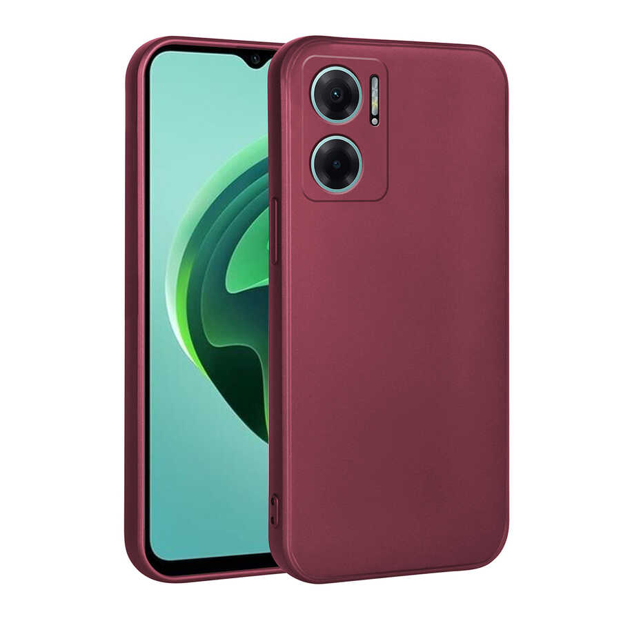 Xiaomi Redmi Note 11E Kılıf Zore Premier Silikon Kapak