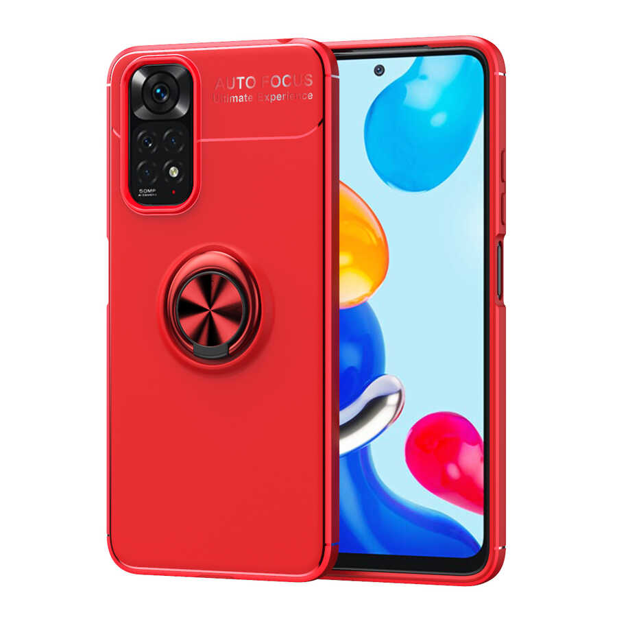 Xiaomi Redmi Note 11S Global Kılıf Zore Ravel Silikon Kapak