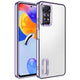 Xiaomi Redmi Note 12 Pro 4G Kılıf Kamera Korumalı Logo Gösteren Zore Omega Kapak