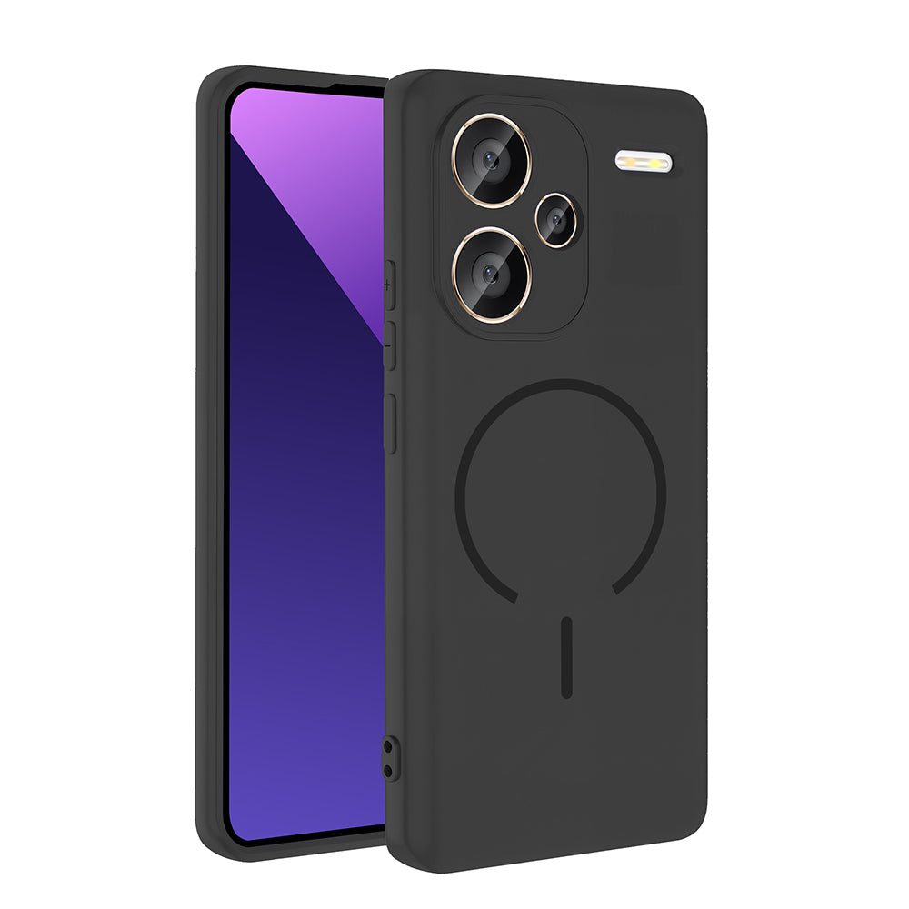 Xiaomi Redmi Note 13 Pro Plus 5G Kılıf M-safe Şarj Özellikli Zore Meta Kapak