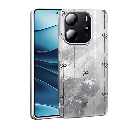 Xiaomi Redmi Note 14 4G Kılıf Desenli Zore Mep Kapak