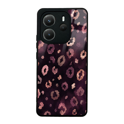 Xiaomi Redmi Note 14 4G Kılıf Kamera Korumalı Desenli Zore Lusi Kapak