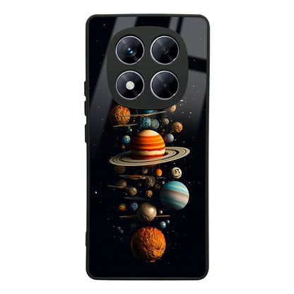 Xiaomi Redmi Note 14 Pro 4G Kılıf Kamera Korumalı Desenli Zore Lusi Kapak