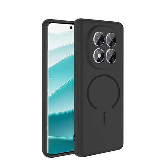 Xiaomi Redmi Note 14 Pro 5G Kılıf M-safe Şarj Özellikli Zore Meta Kapak