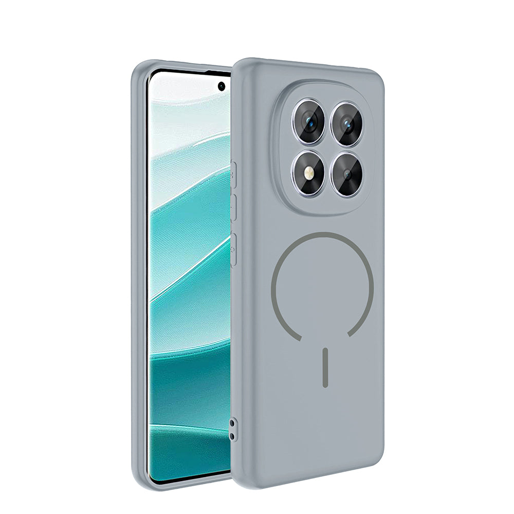 Xiaomi Redmi Note 14 Pro 5G Kılıf M-safe Şarj Özellikli Zore Meta Kapak