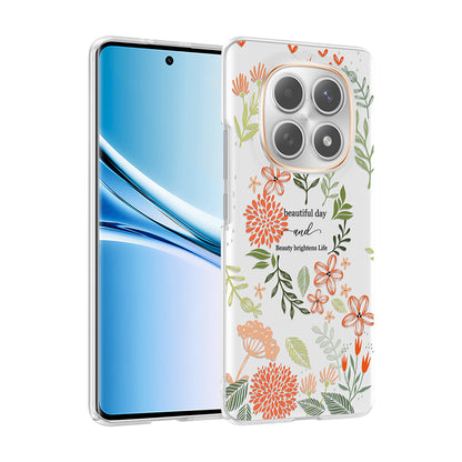 Xiaomi Redmi Note 15 5G Kılıf Kamera Korumalı Desenli Zore Klip Kapak