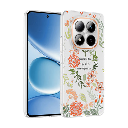 Xiaomi Redmi Note 15 Pro 4G Kılıf Kamera Korumalı Desenli Zore Klip Kapak