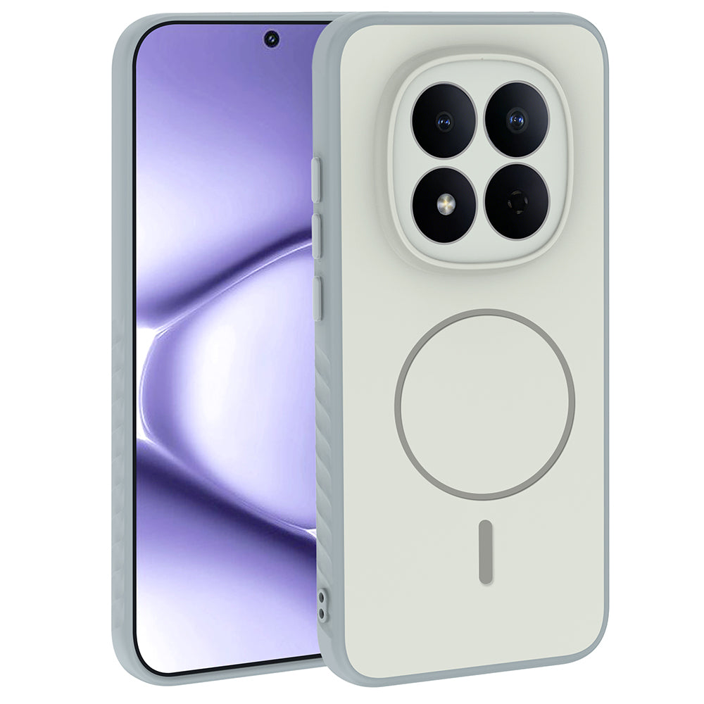 Xiaomi Redmi Note 15 Pro 4G Kılıf M-safe Şarj Özellikli Zore Tea Kapak