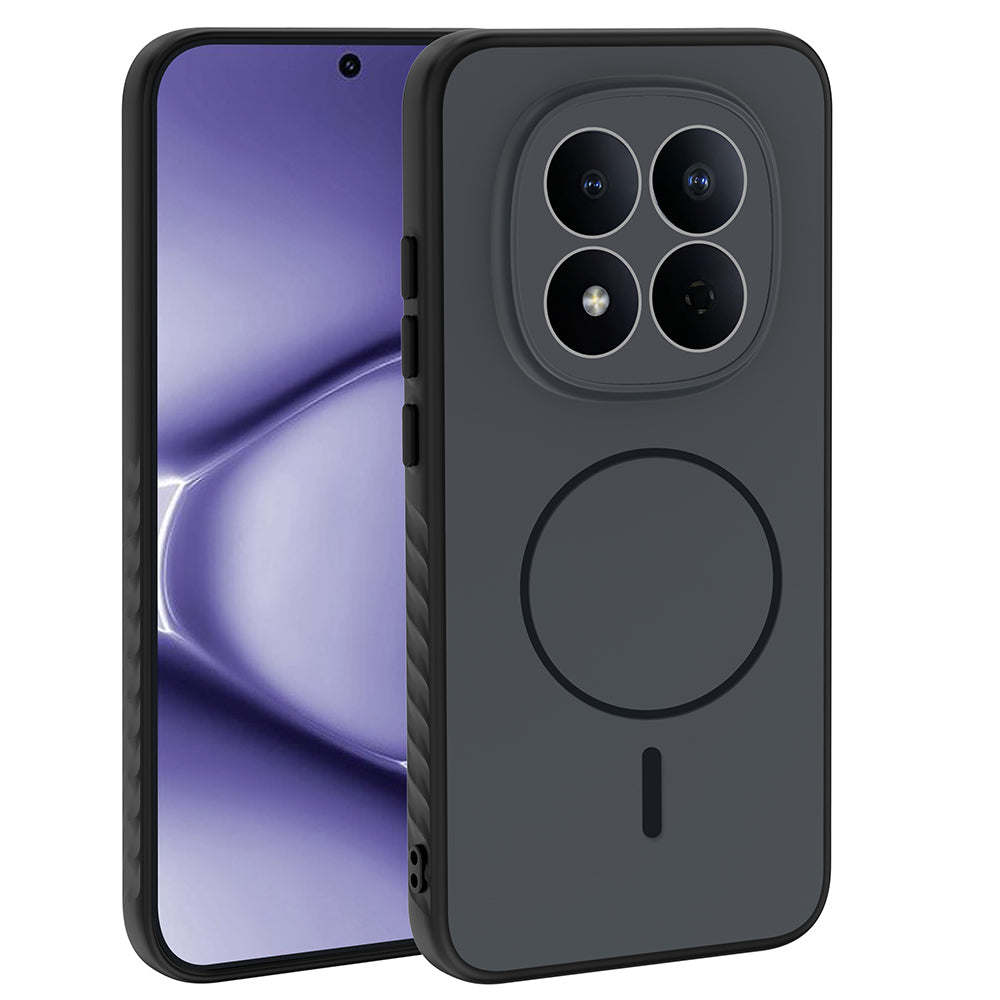 Xiaomi Redmi Note 15 Pro 4G Kılıf M-safe Şarj Özellikli Zore Tea Kapak