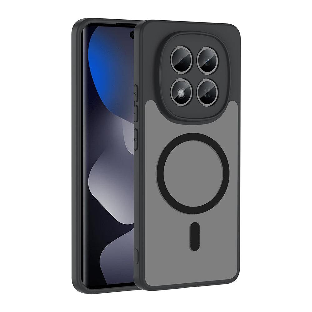 Xiaomi Redmi Note 15 Pro 5G Kılıf M-safe Şarj Özellikli Zore Babet Kapak