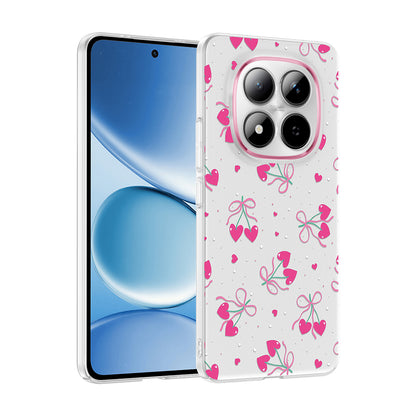 Xiaomi Redmi Note 15 Pro Kılıf Kamera Korumalı Desenli Zore Klip Kapak