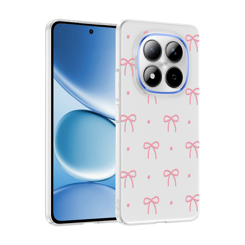 Xiaomi Redmi Note 15 Pro Kılıf Kamera Korumalı Desenli Zore Klip Kapak