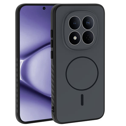 Xiaomi Redmi Note 15 Pro Kılıf M-safe Şarj Özellikli Zore Tea Kapak