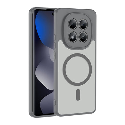 Xiaomi Redmi Note 15 Pro Plus Kılıf M-safe Şarj Özellikli Zore Babet Kapak