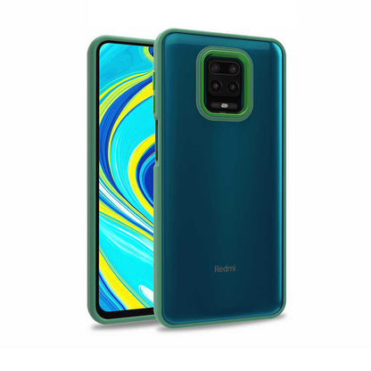 Xiaomi Redmi Note 9 Pro Kılıf Zore Flora Kapak