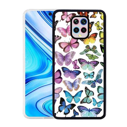 Xiaomi Redmi Note 9 Pro Kılıf Zore M-Fit Desenli Kapak