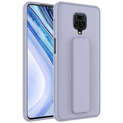 Xiaomi Redmi Note 9 Pro Kılıf Zore Qstand Kapak