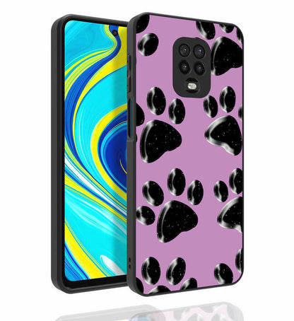 Xiaomi Redmi Note 9S Kılıf Desenli Kamera Korumalı Parlak Zore Nora Kapak