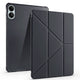Xiaomi Redmi Pad Pro Kılıf Zore Tri Folding Kalem Bölmeli Standlı Kılıf Siyah