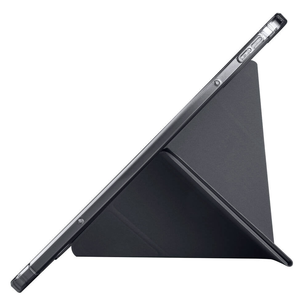 Xiaomi Redmi Pad Pro Kılıf Zore Tri Folding Kalem Bölmeli Standlı Kılıf Siyah
