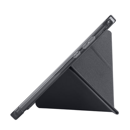 Xiaomi Redmi Pad SE 8.7 Kılıf Zore Tri Folding Kalem Bölmeli Standlı Kılıf Koyu Yeşil