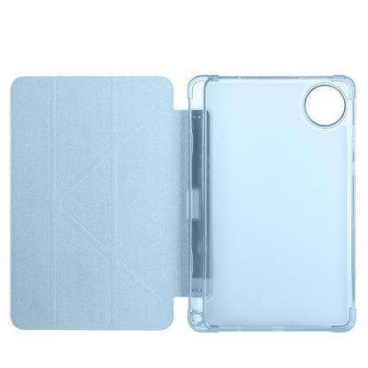 Xiaomi Redmi Pad SE 8.7 Kılıf Zore Tri Folding Kalem Bölmeli Standlı Kılıf Siyah