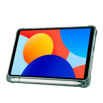 Xiaomi Redmi Pad SE 8.7 Kılıf Zore Tri Folding Kalem Bölmeli Standlı Kılıf Lila