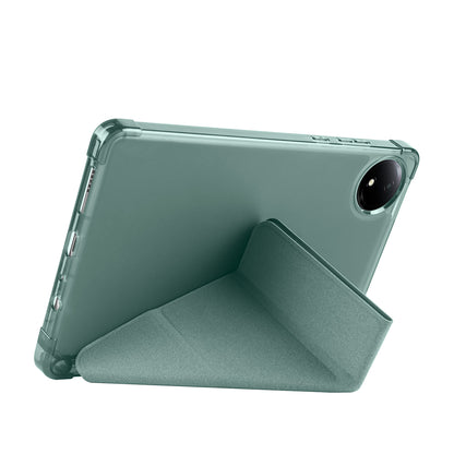 Xiaomi Redmi Pad SE 8.7 Kılıf Zore Tri Folding Kalem Bölmeli Standlı Kılıf Lila
