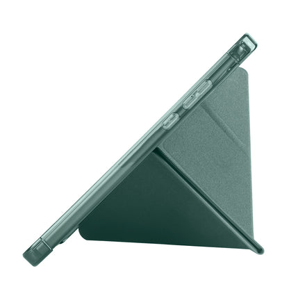 Xiaomi Redmi Pad SE 8.7 Kılıf Zore Tri Folding Kalem Bölmeli Standlı Kılıf Lacivert