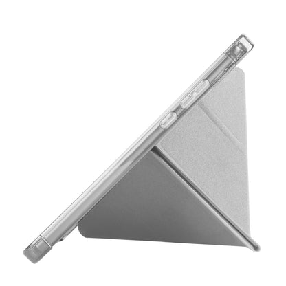 Xiaomi Redmi Pad SE 8.7 Kılıf Zore Tri Folding Kalem Bölmeli Standlı Kılıf Rose Gold