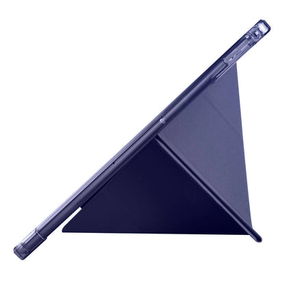 Xiaomi Redmi Pad SE Kılıf Zore Tri Folding Kalem Bölmeli Standlı Kılıf Siyah