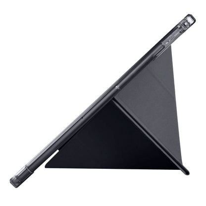 Xiaomi Redmi Pad SE Kılıf Zore Tri Folding Kalem Bölmeli Standlı Kılıf Lacivert