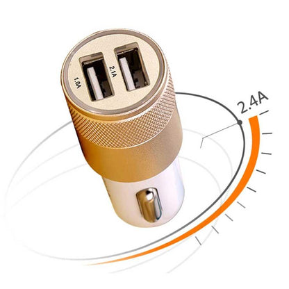 Xipin CX12 3.0 Araç Şarj Aleti Gold