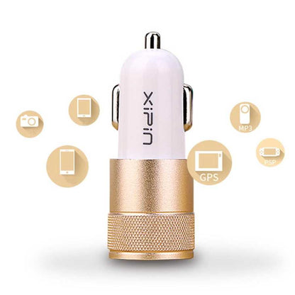 Xipin CX12 3.0 Araç Şarj Aleti Gold