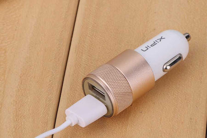 Xipin CX12 3.0 Araç Şarj Aleti Gold