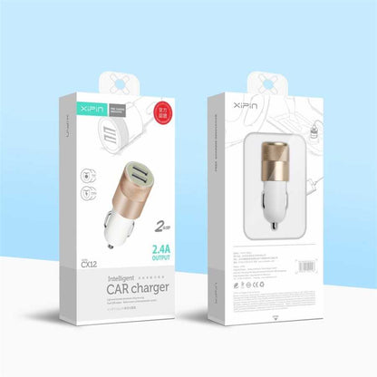 Xipin CX12 3.0 Araç Şarj Aleti Gold