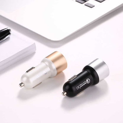 Xipin CX22 3.0 Araç Şarj Aleti Beyaz