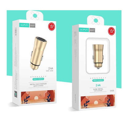 Xipin CX25 3.0 Araç Şarj Aleti Gold