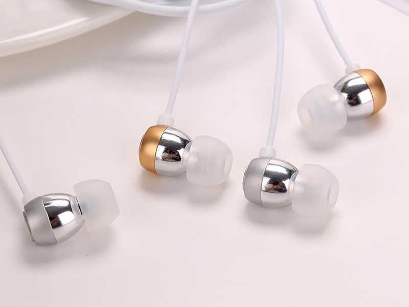 Xipin HX515 3.5mm Kulaklık Gold