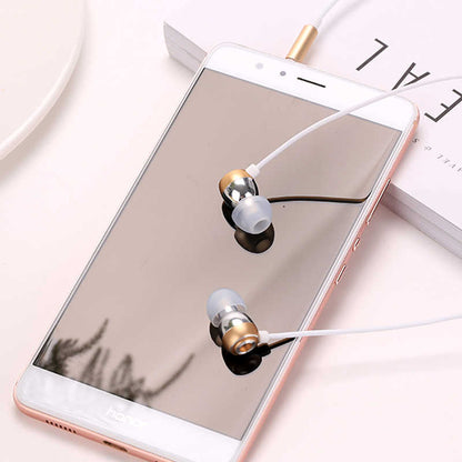 Xipin HX515 3.5mm Kulaklık Gold