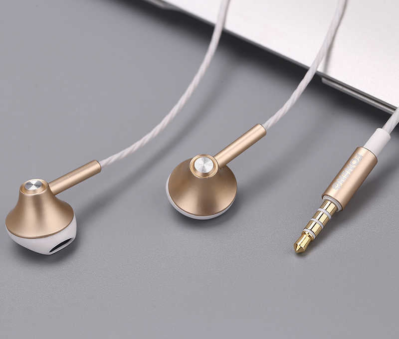Xipin HX-545 3.5mm Kulaklık Gold
