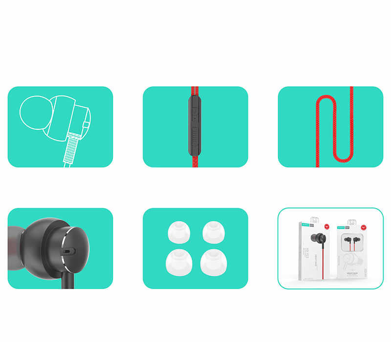 Xipin HX-Y03 3.5mm Kulaklık Siyah